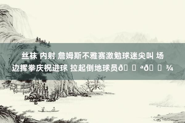丝袜 内射 詹姆斯不雅赛激勉球迷尖叫 场边挥拳庆祝进球 拉起倒地球员💪🏾